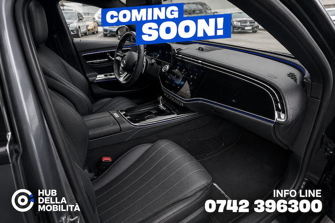 MERCEDES-BENZ E 220 d Mild hybrid S.W. AMG Line Premium Plus